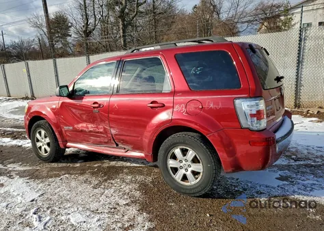 2008 Mercury Mariner из США, поврежденный, VIN 4M2CU81Z18KJ38542